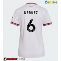 Ženske Nogometnih dresov Liverpool Milos Kerkez #6 Gostujoči 2026-27 Kratki rokavi